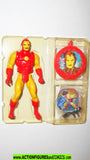 secret wars IRON MAN vintage 1984 complete in OPENED package moc