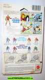 secret wars IRON MAN vintage 1984 complete in OPENED package moc