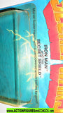 secret wars IRON MAN vintage 1984 complete in OPENED package moc