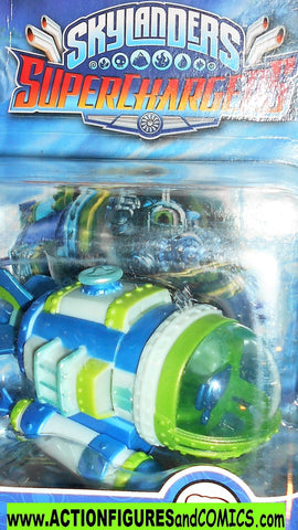 Skylanders DIVE BOMB Submarine vehicle 2013 hotwheels matchbox moc