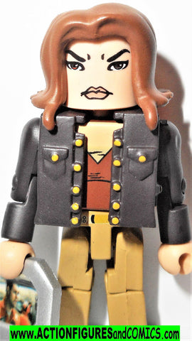 minimates Battlestar Galactica SHARON VALERII modern series action figures