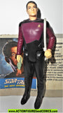Star Trek COMMANDER RIKER 1988 galoob toys action figures tng