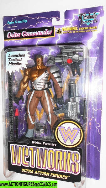 Spawn Wetworks DELTA COMMANDER 1996 series 2 image mcfarlane moc ...