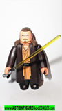 Kubrick Medicom Star Wars QUI GON JINN complete minimates