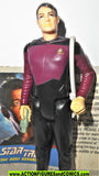 Star Trek COMMANDER RIKER 1988 galoob toys action figures tng