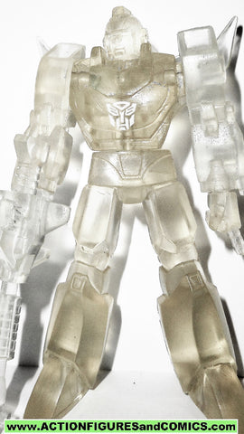 transformers PVC RODIMUS PRIME MAJOR CLEAR heroes of cybertron hot rod optimus SCF