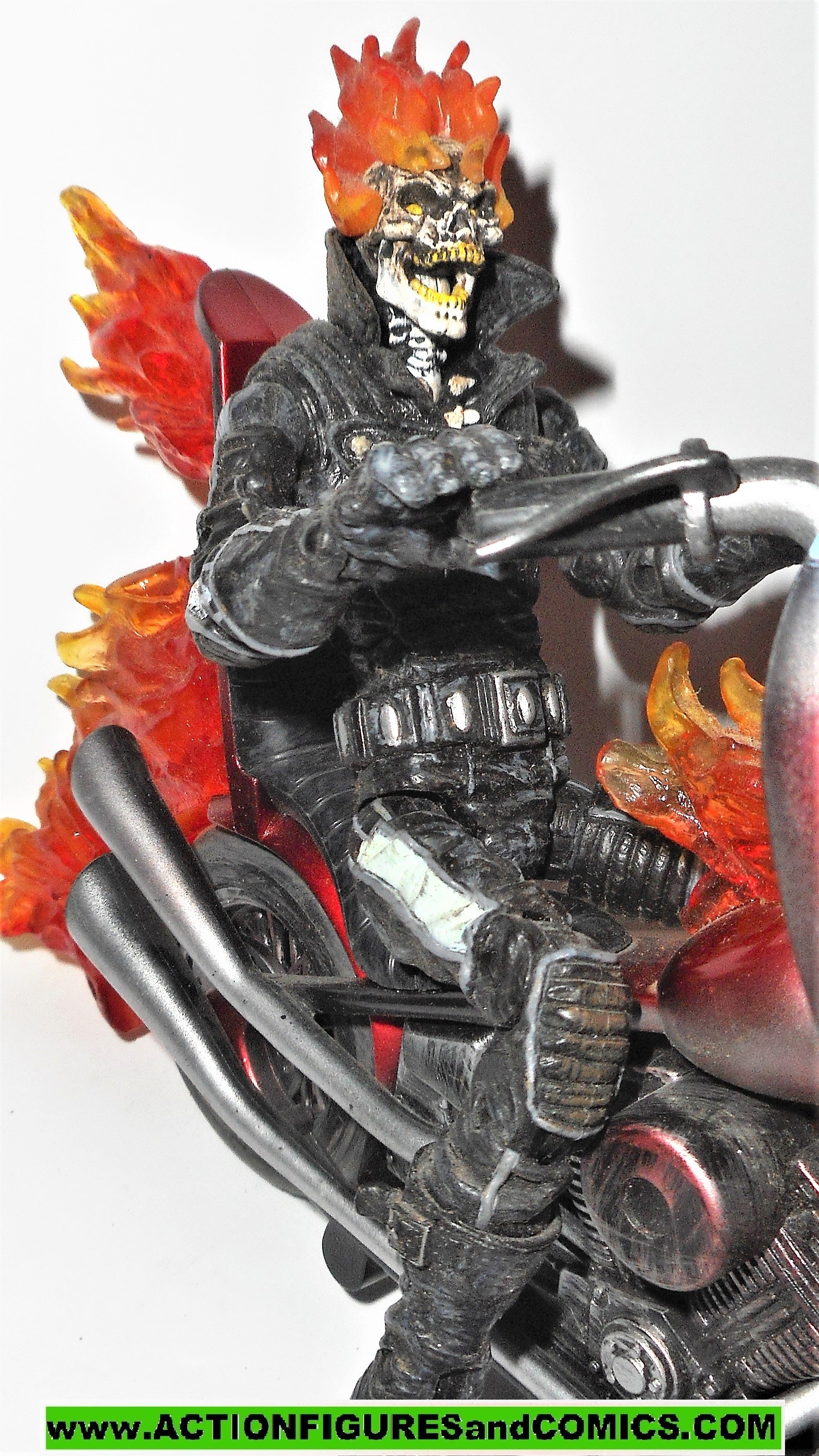 marvel legends GHOST RIDER series VII 7 2004 toybiz complete