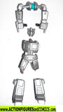 Transformers pvc OPTIMUS PRIME chase silver alloy scf 2000