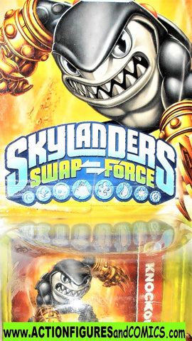 Skylanders KNOCKOUT TERRAFIN 2013 Activision shark Swap Force nintendo