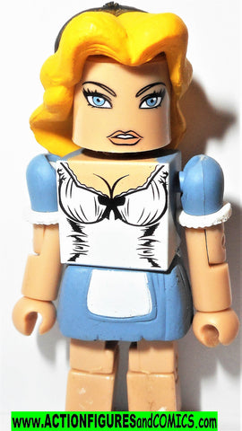 minimates ALICE in Wonderland Indie Comic series