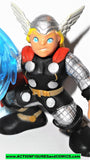 Marvel Super Hero Squad THOR black suit wave 9 series 2008 universe