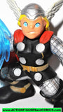 Marvel Super Hero Squad THOR black suit wave 9 series 2008 universe