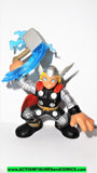 Marvel Super Hero Squad THOR black suit wave 9 series 2008 universe