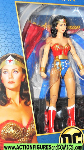 dc universe classics WONDER WOMAN multiverse tv show moc