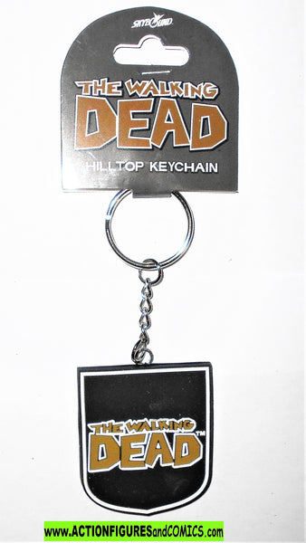The Walking Dead HILLTOP keychain Skybound key chain moc ...