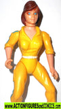 teenage mutant ninja turtles APRIL O'NEIL 1988 blue stripe figcam