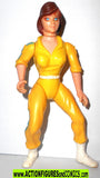 teenage mutant ninja turtles APRIL O'NEIL 1988 blue stripe figcam