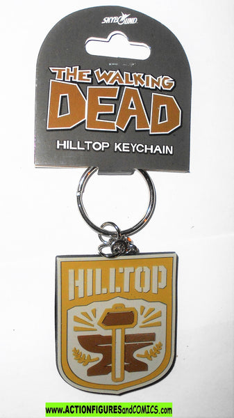 The Walking Dead HILLTOP keychain Skybound key chain moc ...
