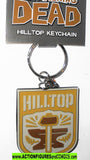 The Walking Dead HILLTOP keychain Skybound key chain moc