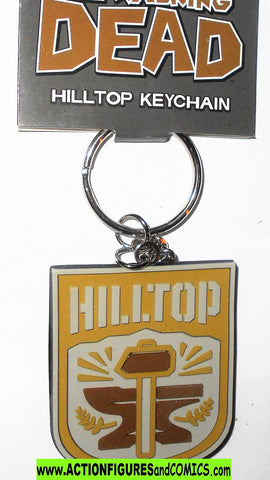The Walking Dead HILLTOP keychain Skybound key chain moc