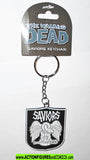 The Walking Dead SAVIORS keychain Skybound key chain moc