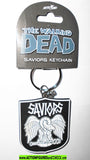 The Walking Dead SAVIORS keychain Skybound key chain moc