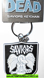The Walking Dead SAVIORS keychain Skybound key chain moc