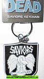 The Walking Dead SAVIORS keychain Skybound key chain moc