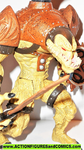 Spawn VANDALIZER 1996 series 5 complete tan todd mcfarlane toys action figures