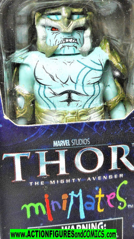 minimates FROST GIANT 1 Thor movie marvel universe moc mib