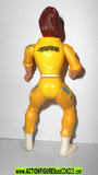 teenage mutant ninja turtles APRIL O'NEIL 1988 blue stripe figcam