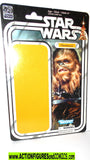 STAR WARS action figures CHEWBACCA 6 inch black series 40th