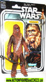 STAR WARS action figures CHEWBACCA 6 inch black series 40th
