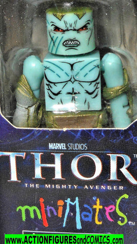 minimates FROST GIANT 2 Thor movie marvel universe moc mib