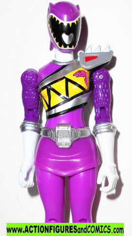 Power Rangers PURPLE RANGER 5 inch Dino Super Charge bandai fig