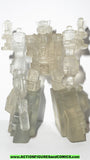 transformers PVC OPTIMUS PRIME POWERMASTER Clear heroes of cybertron Super ginrai