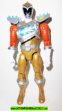 Power Rangers GOLD RANGER 5 inch action hero Dino Charge bandai fig