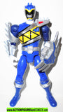 Power Rangers BLUE RANGER 5 inch Dino Steel super Charge bandai