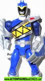 Power Rangers BLUE RANGER 5 inch Dino Steel super Charge bandai