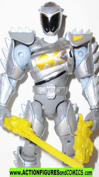 Power Rangers GRAPHITE RANGER 5 inch Dino Super Drive bandai ...