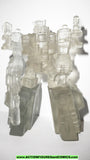 transformers PVC OPTIMUS PRIME POWERMASTER Clear heroes of cybertron Super ginrai