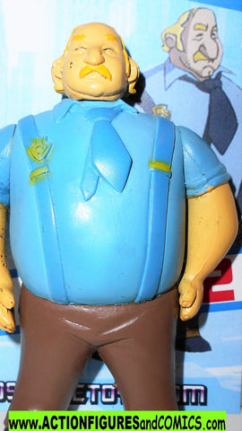 Transformers animated CAPTAIN FANZONE human alliance TFA-02