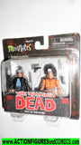 minimates TYREESE PRISON MICHONNE the walking dead moc
