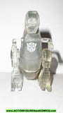 transformers pvc GRIMLOCK dinobot CLEAR heroes of cybertron action figures