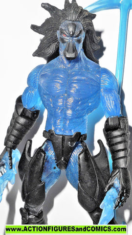 Spawn wetworks ASSASSIN ONE 1 1995 series 2 blue todd mcfarlane