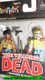 minimates Survivor MORGAN Geek ZOMBIE the walking dead moc