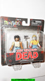 minimates Survivor MORGAN Geek ZOMBIE the walking dead moc