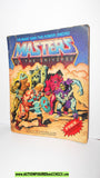 Masters of the Universe HE-MAN and the POWER SWORD 1981 vintage mini comic