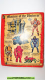Masters of the Universe HE-MAN and the Power Sword 1981  comic