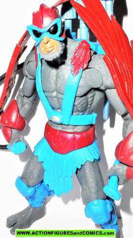 masters of the universe STRATOS 2002 he-man motu action figures